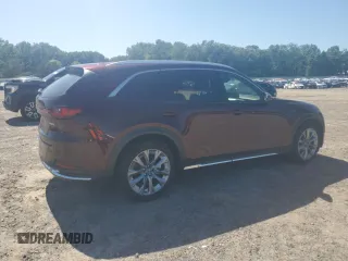 2024 Mazda CX-90 Premium Plus z VIN JM3KKEHD6R1114347, wystawiony jako Copart lot #58203215 z przebiegiem 23 987 mil mil oraz Szkoda całkowita • Salvage title. Historia ofert i sprzedaży dostępna na DreamBid. Obrazek 3.