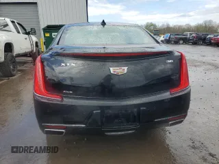 2018 Cadillac XTS Luxury with VIN 2G61N5S36J9165068, listed as a Copart auction lot 55471285 with 111,787 mi miles and Salvage title. Bid and sale history available at DreamBid. Image 6.