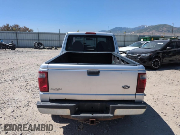 2003 Ford Ranger XL Fleet with VIN 1FTZR45E93PB55618, listed as a Copart auction lot 58780015 with 82,839 mi miles and Salvage title. Bid and sale history available at DreamBid. Image 6.