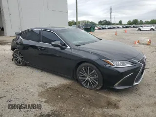 2022 Lexus ES 300h z VIN 58ADA1C16NU026003, wystawiony jako Copart lot #53938505 z przebiegiem 24 484 mil mil oraz Szkoda całkowita • Salvage title. Historia ofert i sprzedaży dostępna na DreamBid. Obrazek 4.