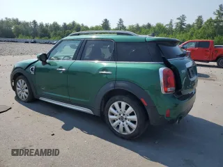 2020 MINI Countryman Cooper S with VIN WMZYX1C0XL3L00471, listed as a Copart auction lot 59300575 with 58,452 mi miles and Salvage title. Bid and sale history available at DreamBid. Image 2.