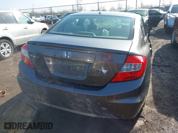 2012 Honda Civic EX with VIN 19XFB2F88CE329022, listed as a IAAI auction lot 41876218 with 105,125 mi miles and . Bid and sale history available at DreamBid. Image 17.