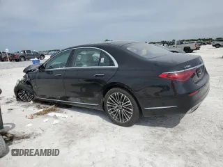2024 Mercedes-Benz S 580 с VIN W1K6G7GB8RA260259, выставлен на аукционе Copart как лот 50314455 с пробегом Не указан миль и На запчасти • Non repairable. История ставок и продаж доступна на DreamBid. Изображение 2.