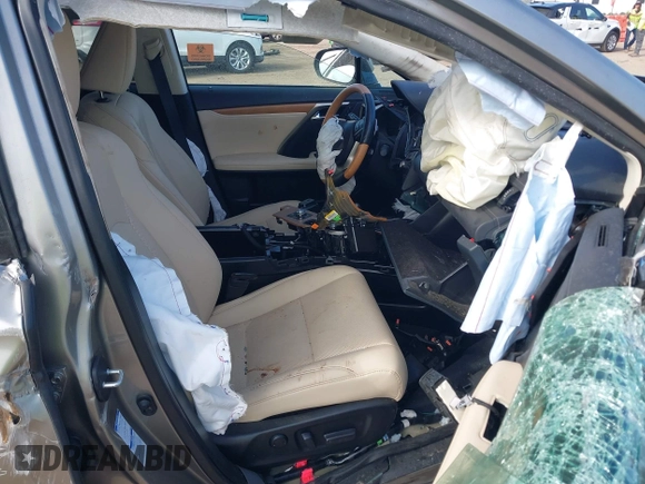 2021 Lexus RX 350 с VIN 2T2HZMDA8MC264884, выставлен на аукционе IAAI как лот 42268649 с пробегом 56 489 миль миль и . История ставок и продаж доступна на DreamBid. Изображение 5.