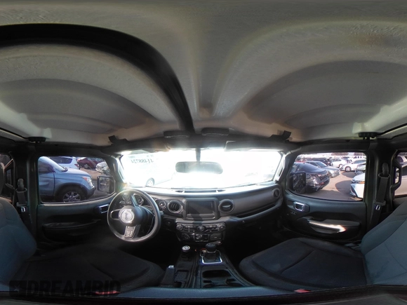 2022 Jeep Wrangler Unlimited High Tide with VIN 1C4HJXDG5NW113205, listed as a IAAI auction lot 41488724 with 30,446 mi miles and . Bid and sale history available at DreamBid. Image 19.