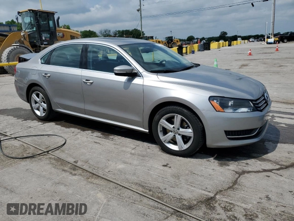 2012 Volkswagen Passat SE с VIN 1VWBH7A31CC107383, выставлен на аукционе Copart как лот 54706945 с пробегом 82 227 миль миль и Списание • Salvage title. История ставок и продаж доступна на DreamBid. Изображение 4.