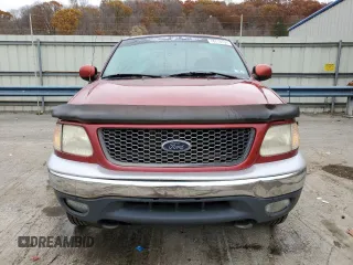 2000 Ford F-150 XL with VIN 1FTRX18W5YNA95056, listed as a Copart auction lot 78716134 with 258,865 mi miles and Salvage Title. Bid and sale history available at carsss.com. Image 5.