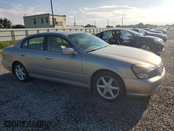 2003 Infiniti Q45 z VIN JNKBF01A93M103010, wystawiony jako Copart lot #74080224 z przebiegiem 46 898 mil mil oraz Szkoda całkowita • Salvage title. Historia ofert i sprzedaży dostępna na DreamBid. Obrazek 4.