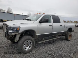 2006 Dodge Ram 3500 Laramie with VIN 3D7LX39C66G149790, listed as a Copart auction lot 79558594 with 147,389 mi miles and Salvage Title. Bid and sale history available at carsss.com. Image 1.