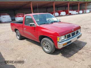 1995 Nissan Frontier z VIN 1N6SD11S5SC465035, wystawiony jako IAAI lot #42392941 z przebiegiem 76 482 mil mil oraz . Historia ofert i sprzedaży dostępna na DreamBid. Obrazek 1.