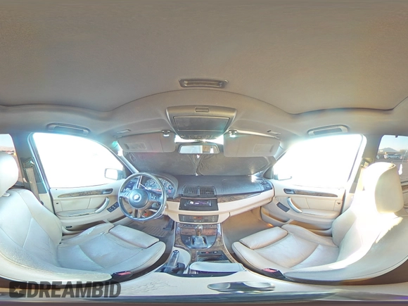 2004 BMW X5 3.0i with VIN 5UXFA13564LU34561, listed as a Copart auction lot 73634484 with 197,026 mi miles and Salvage Title. Bid and sale history available at carsss.com. Image 13.