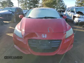 2012 Honda CR-Z with VIN JHMZF1D47CS001775, listed as a Copart auction lot 80882164 with 134,946 mi miles and Salvage Title. Bid and sale history available at carsss.com. Image 5.