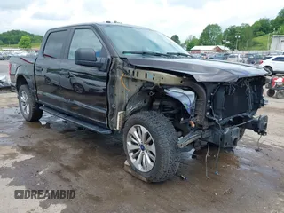2018 Ford F-150 XL с VIN 1FTEW1E55JFE21905, выставлен на аукционе IAAI как лот 42276693 с пробегом 77 260 миль миль и . История ставок и продаж доступна на DreamBid. Изображение 1.