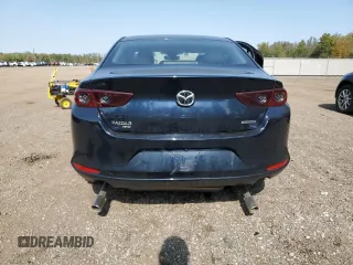 2021 Mazda 3 Preferred with VIN JM1BPBCL8M1308393, listed as a Copart auction lot 74256634 with 28,315 mi miles and Salvage Title. Bid and sale history available at DreamBid. Image 6.