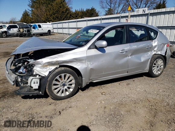 2010 Subaru Impreza i Premium with VIN JF1GH6B64AG811360, listed as a Copart auction lot 48543315 with 154,940 mi miles and Salvage title. Bid and sale history available at DreamBid. Image 1.