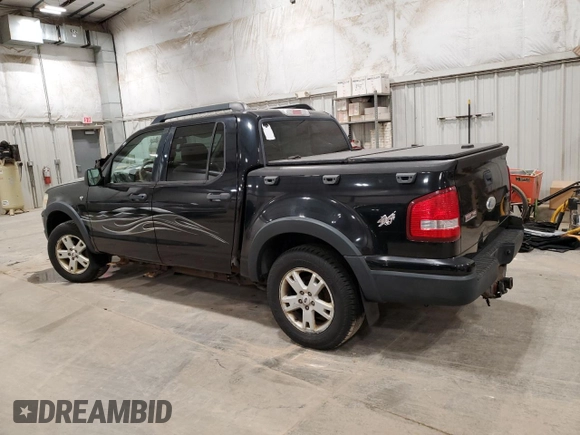 2007 Ford Explorer Sport Trac XLT с VIN 1FMEU51837UA18437, выставлен на аукционе Copart как лот 56845505 с пробегом 162 122 миль миль и Чистый • Clean title. История ставок и продаж доступна на DreamBid. Изображение 2.