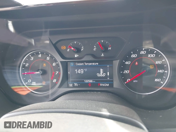2019 Chevrolet Camaro 1LT with VIN 1G1FB3DS4K0127377, listed as a IAAI auction lot 42091231 with 122,599 mi miles. Bid and sale history available at carsss.com. Image 7.