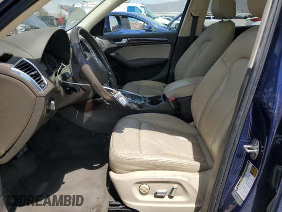 2016 Audi Q5 Premium with VIN WA1C2AFP8GA145805, listed as a Copart auction lot 56346435 with 125,002 mi miles and Salvage title. Bid and sale history available at DreamBid. Image 7.