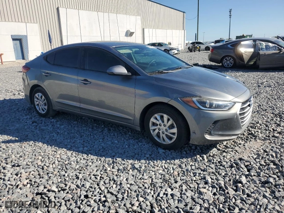 2018 Hyundai Elantra SE with VIN KMHD74LF9JU480761, listed as a Copart auction lot 49469985 with 36,052 mi miles and Salvage Title. Bid and sale history available at carsss.com. Image 4.