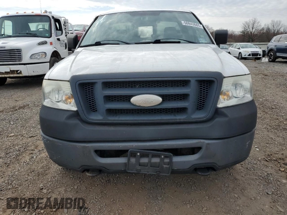 2007 Ford F-150 XL with VIN 1FTRF14WX7KD63477, listed as a Copart auction lot 50843665 with 117,667 mi miles and Clean title. Bid and sale history available at DreamBid. Image 5.
