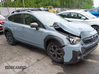 2023 Subaru Crosstrek Special Sports с VIN JF2GTHRCXPH291492, выставлен на аукционе IAAI как лот 42283461 с пробегом 18 163 миль миль и . История ставок и продаж доступна на DreamBid. Изображение 1.