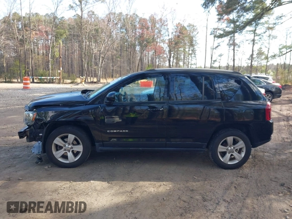 2017 Jeep Compass High Altitude with VIN 1C4NJDEB8HD191739, listed as a IAAI auction lot 41877174 with 142,327 mi miles. Bid and sale history available at carsss.com. Image 15.