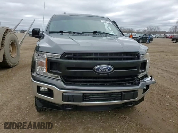 2018 Ford F-150 XL with VIN 1FTEW1E56JFD53534, listed as a Copart auction lot 53043895 with 182,396 mi miles and Clean title. Bid and sale history available at DreamBid. Image 14.