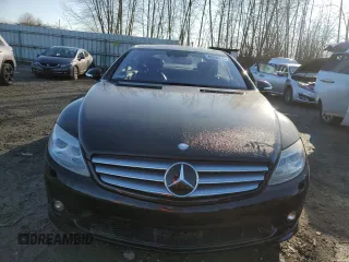 2007 Mercedes-Benz CL-Class 5.5L V8 with VIN WDDEJ71X97A002685, listed as a Copart auction lot 42596715 with 69,124 mi miles and Clean Title. Bid and sale history available at carsss.com. Image 5.