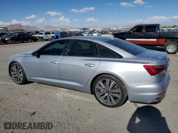 2021 Audi A6 Premium z VIN WAUD3AF28MN102921, wystawiony jako Copart lot #68371614 z przebiegiem 19 460 mil mil oraz Szkoda całkowita • Salvage title. Historia ofert i sprzedaży dostępna na DreamBid. Obrazek 2.