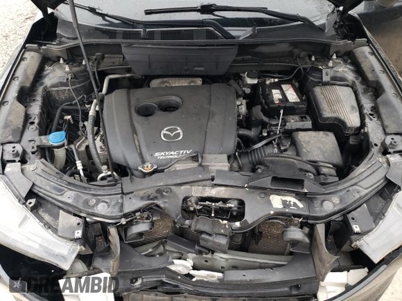 2018 Mazda CX-5 Grand Touring with VIN JM3KFBDM0J0327927, listed as a Copart auction lot 51800825 with 203,126 mi miles and Clean Title. Bid and sale history available at carsss.com. Image 12.