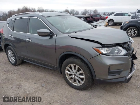 2019 Nissan Rogue SV with VIN JN8AT2MV8KW374714, listed as a IAAI auction lot 41912030 with 25,936 mi miles and . Bid and sale history available at DreamBid. Image 1.