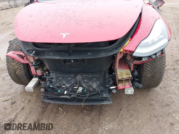 2021 Tesla Model Y Long Range with VIN 5YJYGDEE3MF204941, listed as a IAAI auction lot 41712562 with 36,549 mi miles. Bid and sale history available at carsss.com. Image 6.