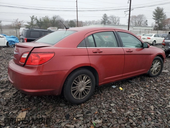 2009 Chrysler Sebring Touring *Ltd Avail* with VIN 1C3LC56B59N537686, listed as a Copart auction lot 84231154 with 144,333 mi miles and Salvage Title. Bid and sale history available at carsss.com. Image 3.