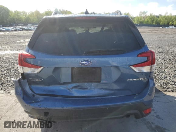 2024 Subaru Forester Premium z VIN JF2SKADC2RH427726, wystawiony jako Copart lot #55422345 z przebiegiem 26 570 mil mil oraz Szkoda całkowita • Salvage title. Historia ofert i sprzedaży dostępna na DreamBid. Obrazek 6.