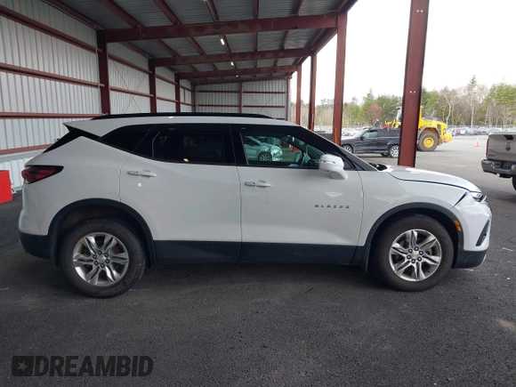 2020 Chevrolet Blazer LT z VIN 3GNKBJRS6LS560770, wystawiony jako IAAI lot #42036012 z przebiegiem 56 505 mil mil oraz . Historia ofert i sprzedaży dostępna na DreamBid. Obrazek 13.