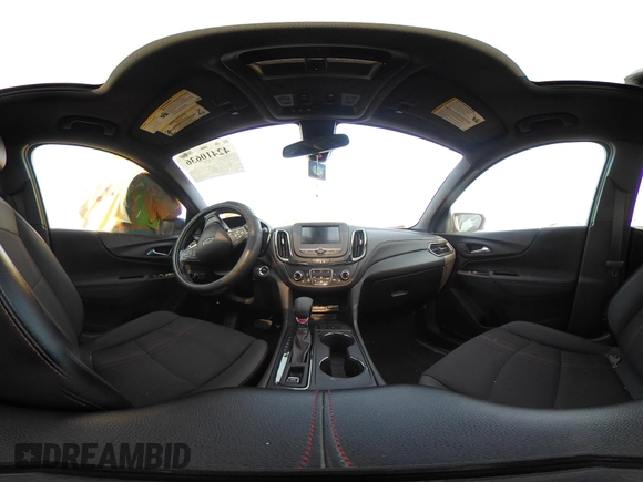 2022 Chevrolet Equinox RS with VIN 3GNAXMEV1NS185324, listed as a IAAI auction lot 42410636 with 44,347 mi miles and . Bid and sale history available at DreamBid. Image 19.