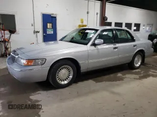 1999 Mercury Grand Marquis LS with VIN 2MEFM75W9XX710903, listed as a Copart auction lot 51171335 with Not Provided miles and Salvage Title. Bid and sale history available at DreamBid. Image 1.
