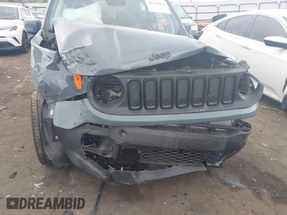 2018 Jeep Renegade Latitude with VIN ZACCJABB9JPH54315, listed as a IAAI auction lot 41946260 with 93,000 mi miles and . Bid and sale history available at DreamBid. Image 6.