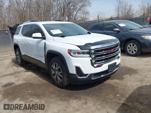 2020 GMC Acadia SLT with VIN 1GKKNMLS8LZ172019, listed as a IAAI auction lot 41820650 with 92,178 mi miles and . Bid and sale history available at DreamBid. Image 1.