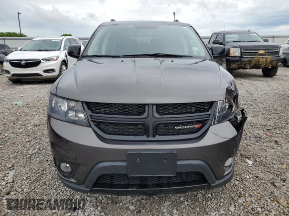2017 Dodge Journey SXT z VIN 3C4PDCBG3HT516401, wystawiony jako Copart lot #56498445 z przebiegiem 65 156 mil mil oraz Szkoda całkowita • Salvage title. Historia ofert i sprzedaży dostępna na DreamBid. Obrazek 5.