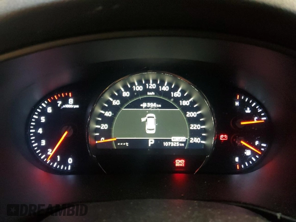 2020 Kia Sorento EX with VIN 5XYPHDA56LG704095, listed as a Copart auction lot 88557505 with 107,325 mi miles and Salvage Title. Bid and sale history available at DreamBid. Image 9.