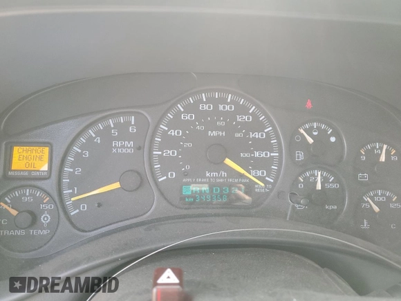 2000 GMC Sierra 2500 SLE z VIN 1GTGK29U1YE324924, wystawiony jako Copart lot #56182795 z przebiegiem 349 358 mil mil oraz Szkoda całkowita • Salvage title. Historia ofert i sprzedaży dostępna na DreamBid. Obrazek 9.