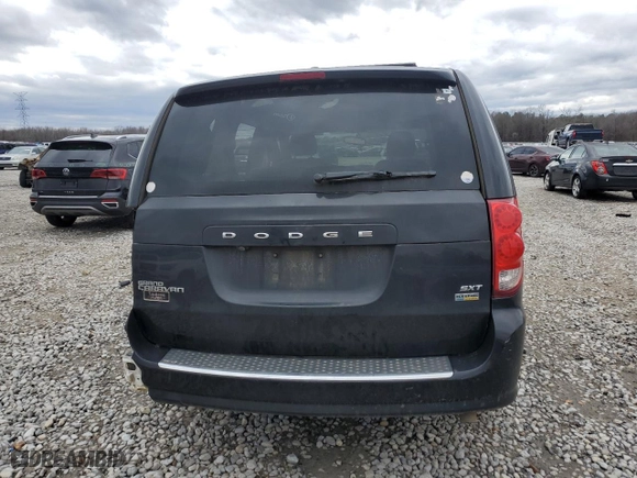 2017 Dodge Grand Caravan SXT with VIN 2C4RDGCG3HR825190, listed as a Copart auction lot 46880835 with 175,513 mi miles and Salvage Title. Bid and sale history available at carsss.com. Image 6.