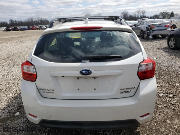 2016 Subaru Impreza Wagon 2.0i Sport Premium with VIN JF1GPAS69GH299233, listed as a Copart auction lot 51524825 with 124,107 mi miles and Salvage Title. Bid and sale history available at carsss.com. Image 6.