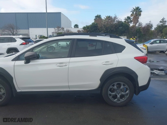 2023 Subaru Crosstrek Sport with VIN JF2GTHSC7PH317511, listed as a IAAI auction lot 41556762 with 27,686 mi miles. Bid and sale history available at carsss.com. Image 14.