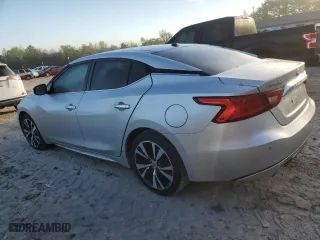 2018 Nissan Maxima SL with VIN 1N4AA6AP2JC367519, listed as a Copart auction lot 50419915 with 118,216 mi miles and Clean Title. Bid and sale history available at carsss.com. Image 2.