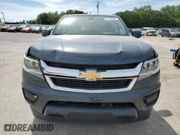 2020 Chevrolet Colorado 4WD Work Truck z VIN 1GCGTBEN1L1145469, wystawiony jako Copart lot #57140465 z przebiegiem 51 222 mil mil oraz Szkoda całkowita • Salvage title. Historia ofert i sprzedaży dostępna na DreamBid. Obrazek 5.