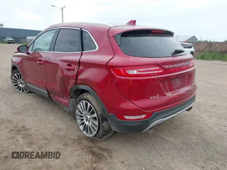 2017 Lincoln MKC Reserve with VIN 5LMCJ3D94HUL50555, listed as a IAAI auction lot 42296803 with 127,009 mi miles and . Bid and sale history available at DreamBid. Image 3.