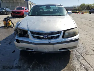 2001 Chevrolet Impala LS with VIN 2G1WH55KX19139191, listed as a Copart auction lot 52402745 with 0 mi miles and Salvage Title. Bid and sale history available at carsss.com. Image 5.