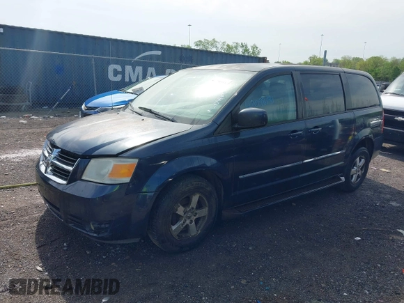 2008 Dodge Grand Caravan SXT with VIN 1D8HN54P58B158151, listed as a IAAI auction lot 42098191 with 219,722 mi miles and . Bid and sale history available at DreamBid. Image 2.
